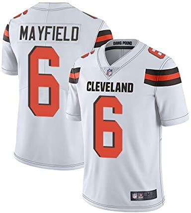 cleveland browns jersey white